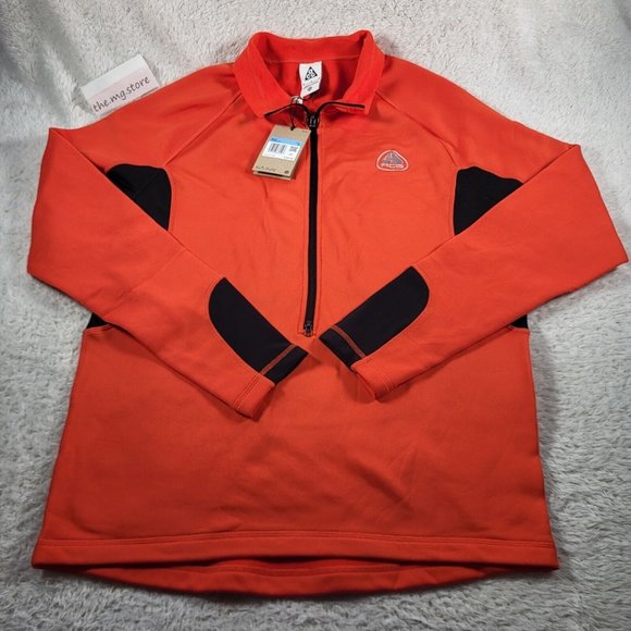 Nike Other - Nike ACG Oregon Series Reissue Polartec Fleece Top Mens Size Medium DV9220-633